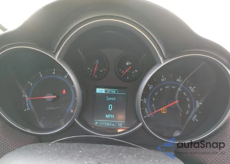 2013 Chevrolet Cruze 1Lt Auto z USA, uszkodzony, nr VIN 1G1PC5SB6D7304425